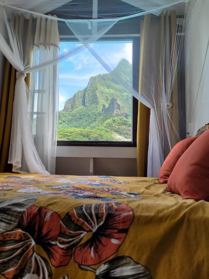 Fare Haurevaiti Moorea Paopao Eksteriør bilde