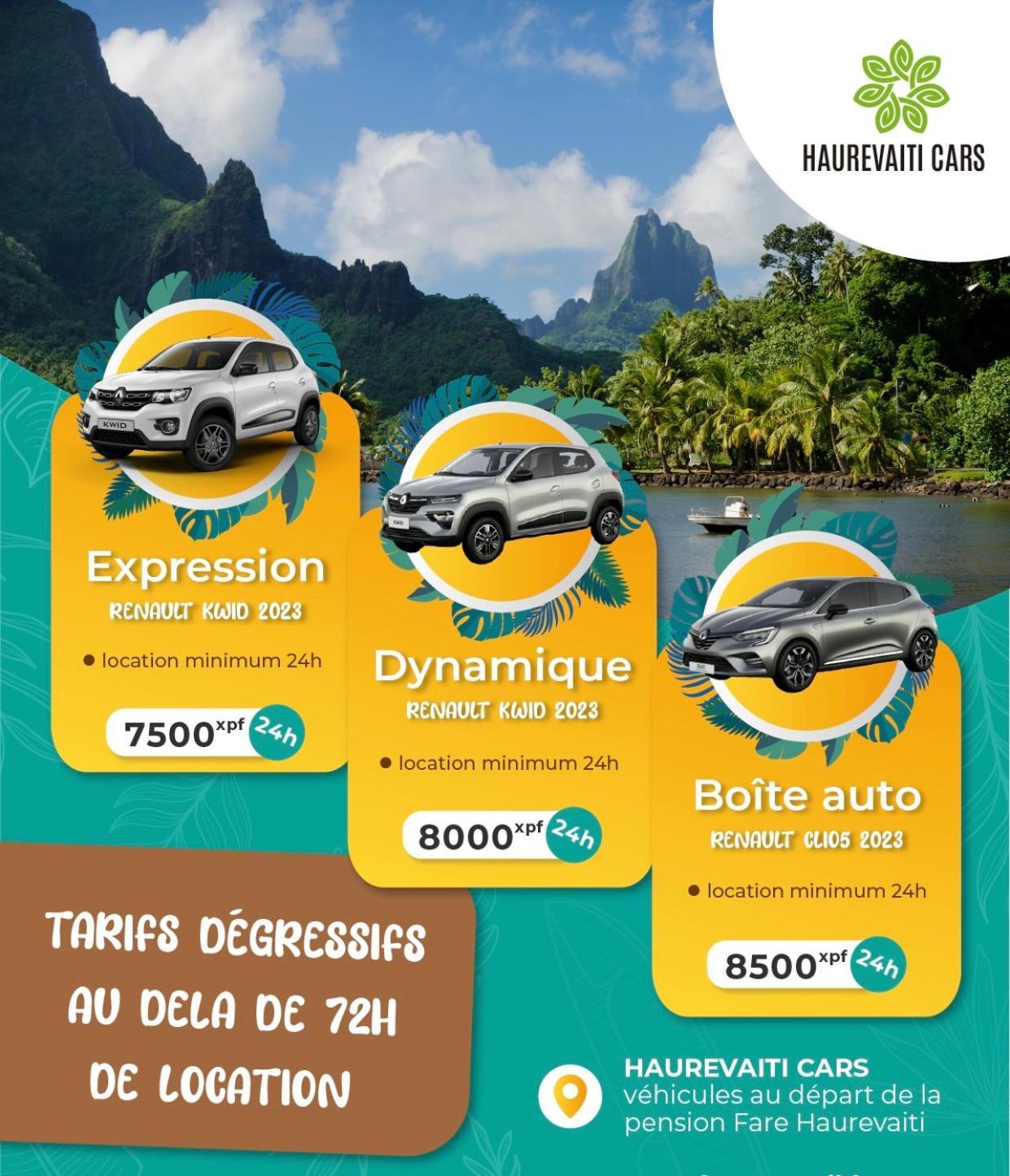 Fare Haurevaiti Moorea Paopao Eksteriør bilde