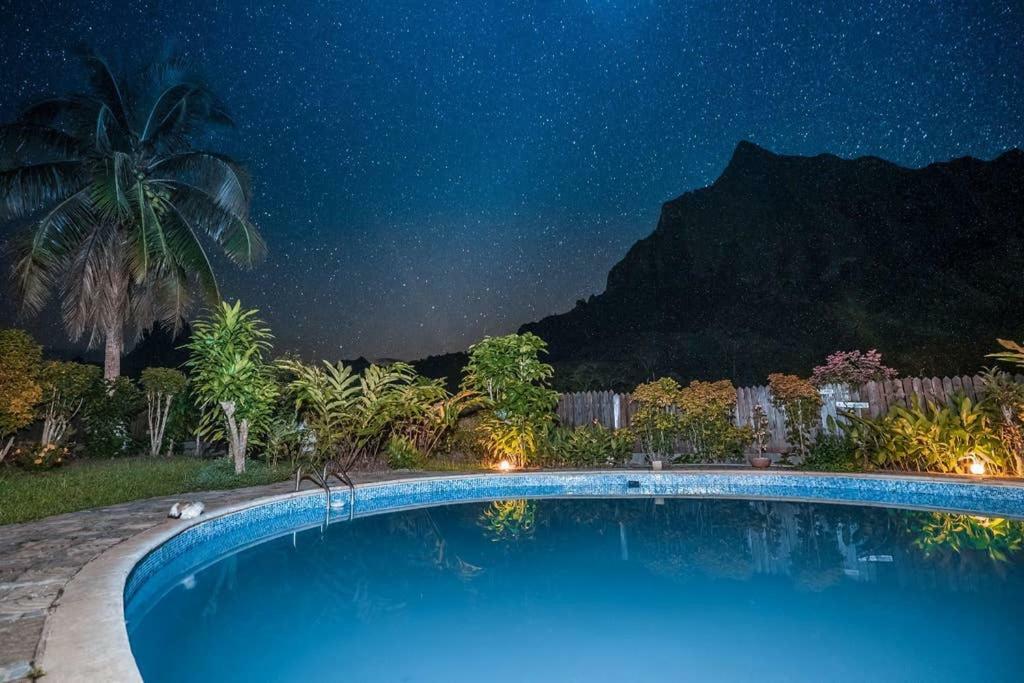 Fare Haurevaiti Moorea Paopao Eksteriør bilde