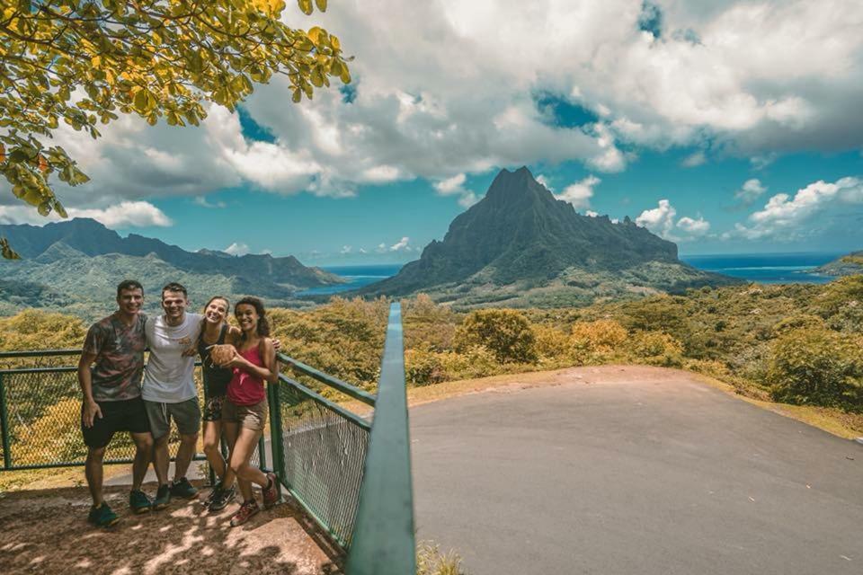 Fare Haurevaiti Moorea Paopao Eksteriør bilde
